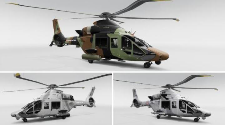 H160M Guépard dla francuskich sił zbrojnych (fot. Airbus Helicopters)