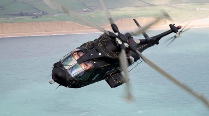 HH-101A Caesar (fot. Leonardo Helicopters)