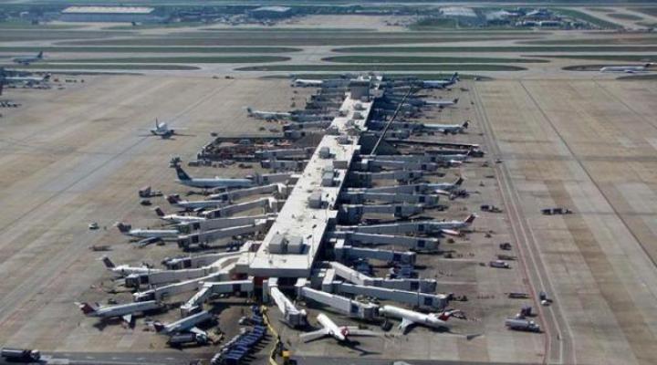 Międzynarodowe lotnisko Hartsfield–Jackson w Atlancie (fot. witn.com)