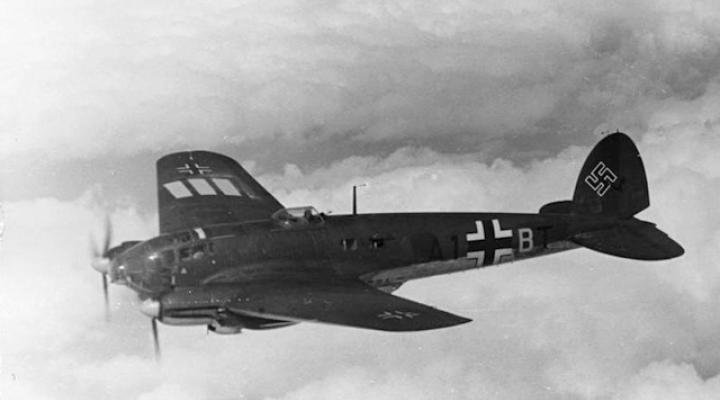 Heinkel He 111, fot. Wikipedia