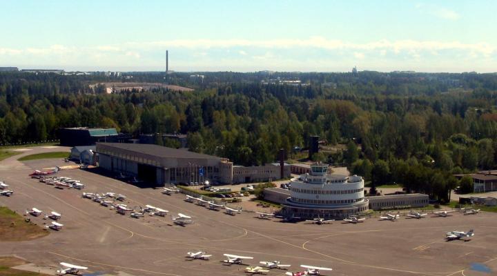 Lotnisko Helsinki Malmi
