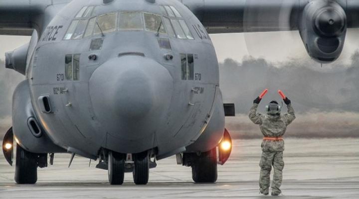 C-130 Hercules (fot. Łukasz Zalesiński)