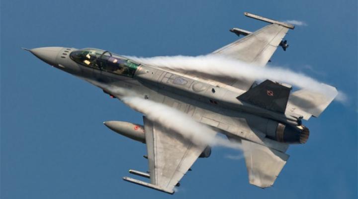F-16, fot. Siły Powietrzne