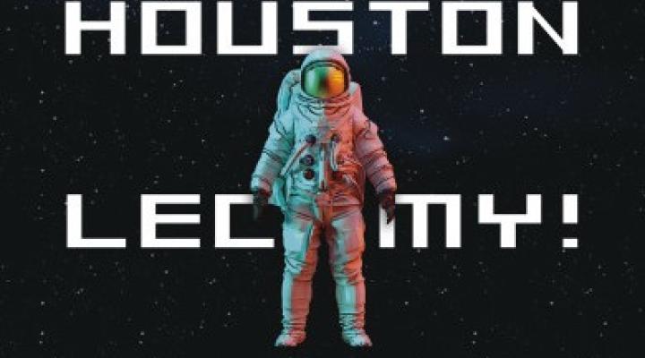 Książka "Houston, lecimy!"