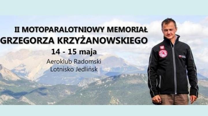 II Motoparalotniowy Memoriał Grzegorza Krzyżanowskiego (fot. Paramotor Team Poland)