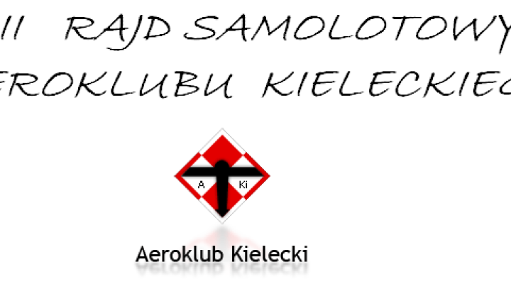 II Rajd Samolotowy Aeroklubu Kieleckiego pod hasłem ”MAZURY 2012”