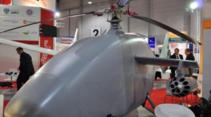 Bezzałogowy śmigłowiec ILX-27 
