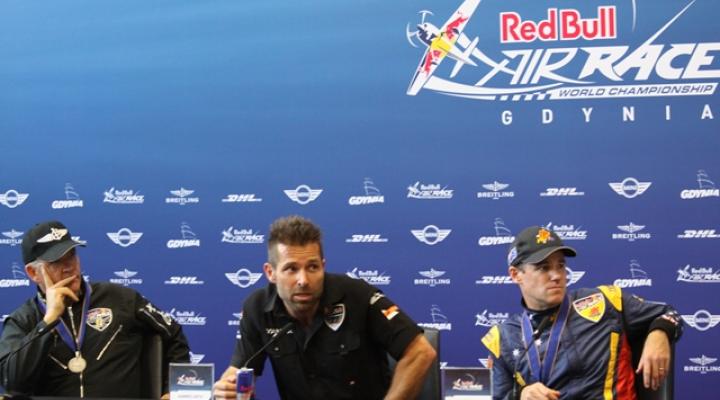Koferencja Red Bull Air Race