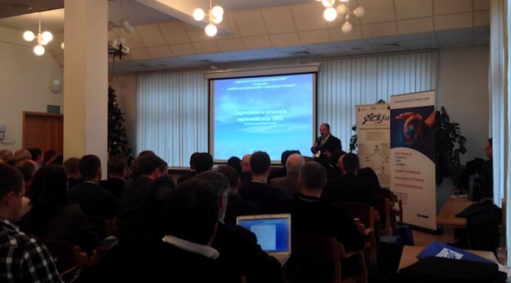 Konferencje 'Problem wprowadzania SMS w organizacjach lotniczych' (15/01/2014)