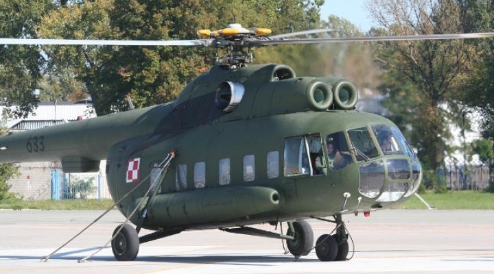 Próba silników śmigłowca Mi-8 na nowej płaszczyźnie