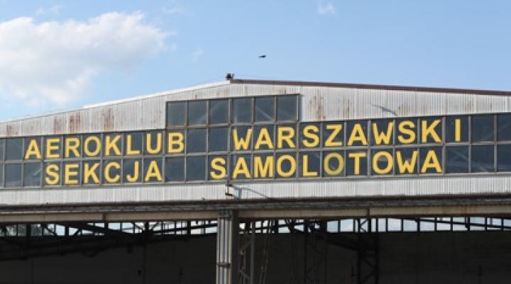 Aeroklub Warszawski - sekcja samolotowa