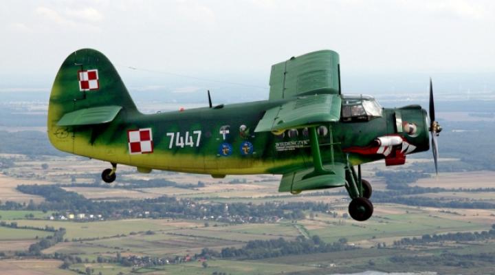 samolotu An-2 "Wiedeńczyk" (fot. wiedenczyk.pl)
