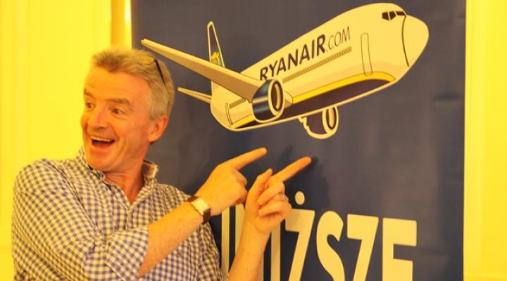 Konferencja Prezesa Ryanair Michaela O'Leary