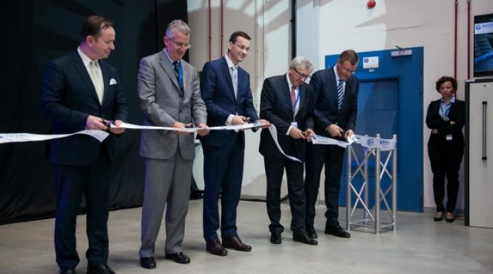 Otwarcie Centrum Badawczo-Rozwojowego w Pratt & Whitney Rzeszów (fot. Michał Mielniczuk/Podkarpacki Urząd Marszałkowski)
