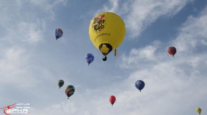 XX Międzynarodowe Górskie Zawody Balonowe w Krośnie (fot. Artur Banaś/EPKR Spotters)