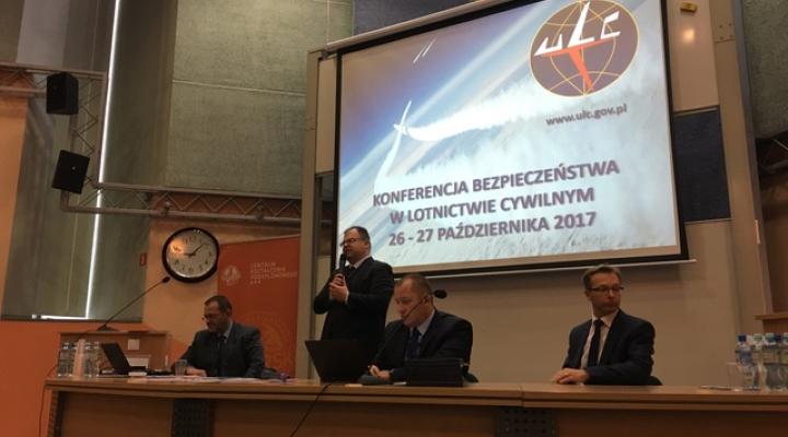 Konferencja Bezpieczeństwa w Lotnictwie Cywilnym 2017 