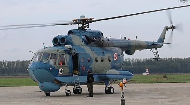 Mi-14PŁ (fot. kmdr ppor. Marcin Braszak)
