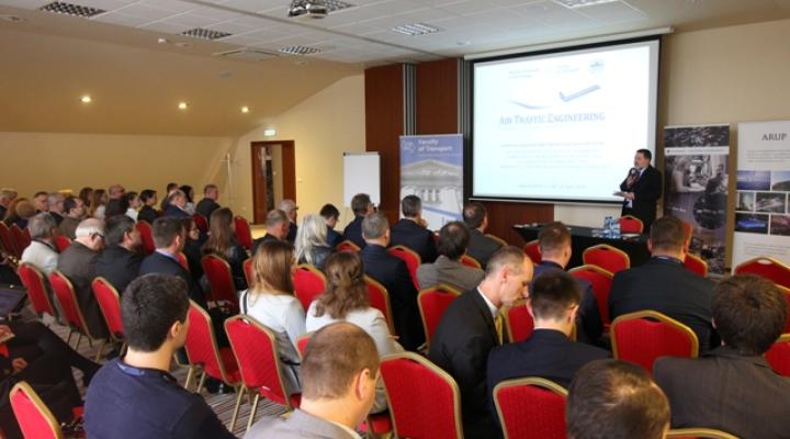 Międzynarodowa Konferencja Naukowa „Inżynieria Ruchu Lotniczego" 2018 (fot. konferencjairl.pw.edu.pl)