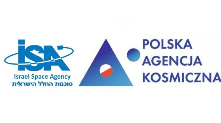 Izraelska Agencja Kosmiczna i Polska Agencja Kosmiczna
