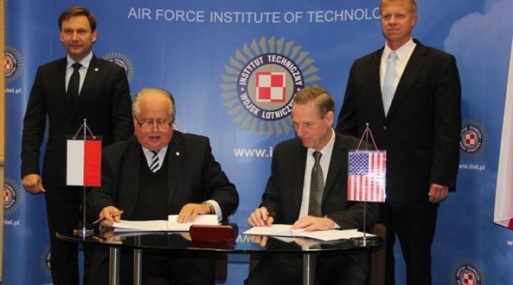 Instytut Techniczny Wojsk Lotniczych i Raytheon - podpisanie listu intencyjnego