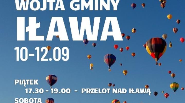 IV Fiesta Balonowa o Puchar Wójta Gminy Iława (fot. UG w Iławie)