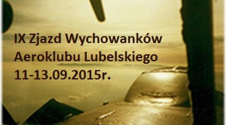 IX Zjazd Wychowanków Aeroklubu Lubelskiego