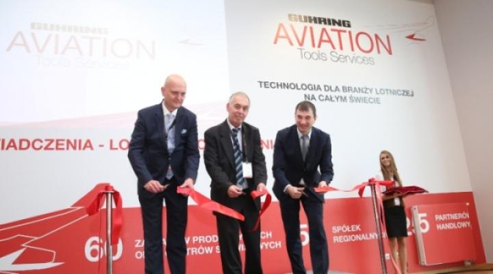 Inauguracja działalności Guhring Aviation Tools Services w Jasionce (fot. Tadeusz Poźniak)