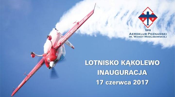 Inauguracja lotniska w Kąkolewie (fot. A. Kamieniecki)