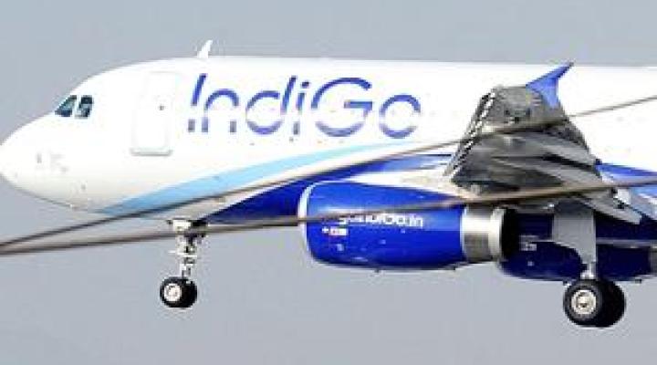 A320 należacy do linii IndiGo