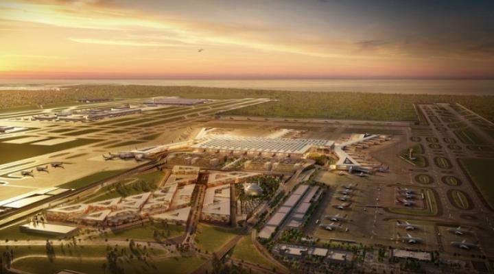 Istanbul New Airport (fot. airport-technology.com)
