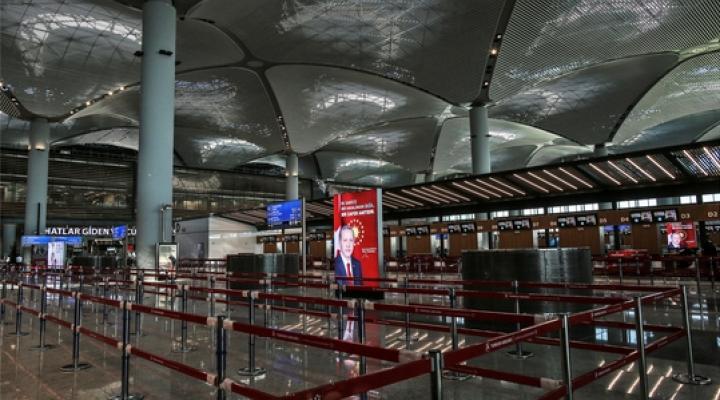 Istanbul New Airport - terminal (fot. everythinglubbock.com)