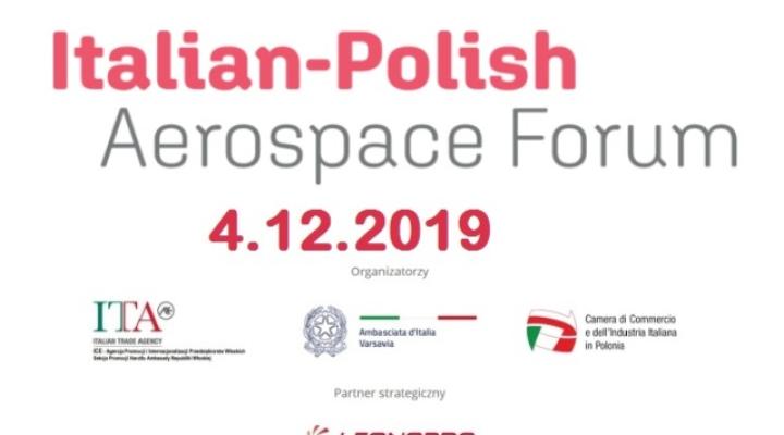 Italian-Polish Aerospace Forum w Warszawie (fot. forumaerospace.com/pl)