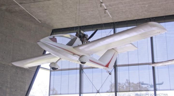 J-3 Eagle (fot. muzeumlotnictwa.pl)