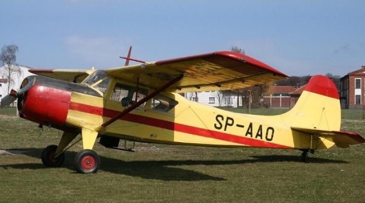 JAK 12-A należący do Aeroklubu Elbląskiego (fot. zrzutka.pl)