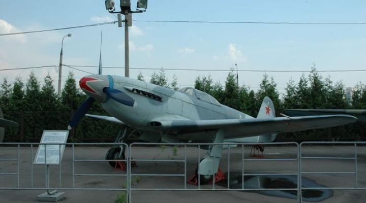Jak-3 w muzeum w Moskwie (fot. pl.wikipedia.org)