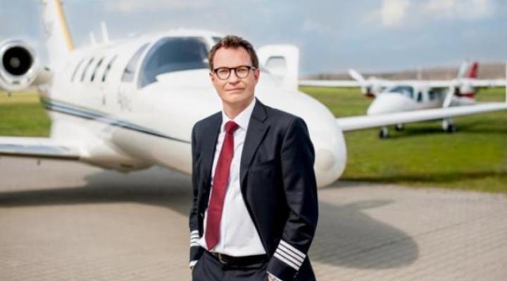 Jakub Benke, prezes firmy Bartolini Air (fot. Bartolini Air)