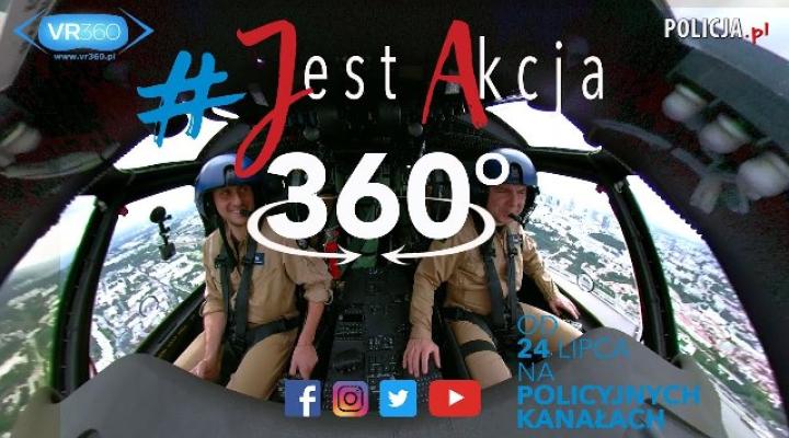 JestAkcja z policyjnym Black Hawkiem - video 360 VR (fot. policja.pl)