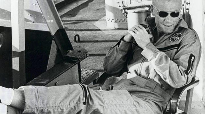 John Glenn (fot. NASA)