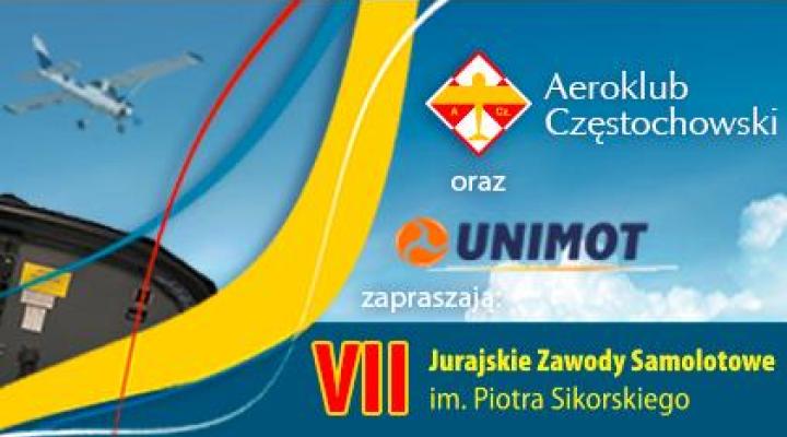 Jurajskie Zawody Samolotowe 2014 - plakat