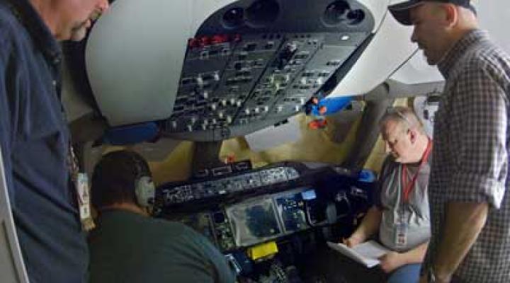 Przegląd systemów Boeinga 787