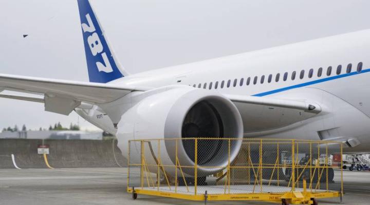 Boeing kończy testy pierwszych silników GEnx Dreamlinera