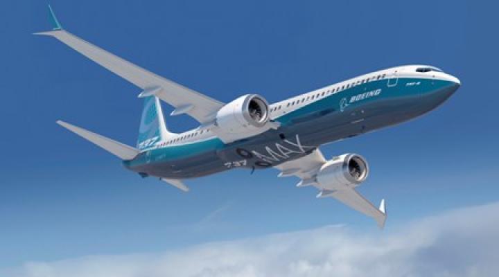 Boeing 737 MAX (wizualizacja)
