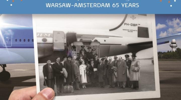 KLM od 65 lat w Polsce (fot. KLM)