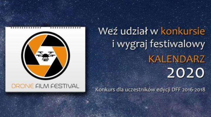 Kalendarz Drone Film Festival Poland 2020 - konkurs (fot. dronefilmfestival.eu)