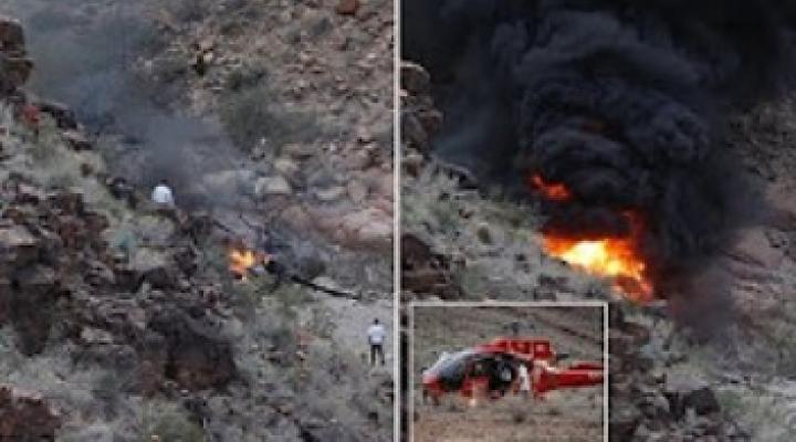 Katastrofa helikoptera EC-130 w Wielkim Kanionie