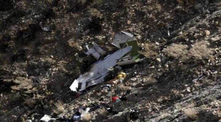 Katastrofa tureckiego samolotu Bombardier CL604 w Iranie (fot. hindustantimes.com)