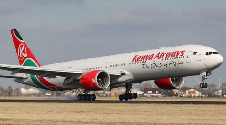 B767 należacy do linii Kenya Airways, fot. Daily Star