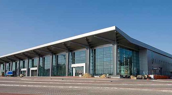 Nowy terminal charkowskiego lotniska