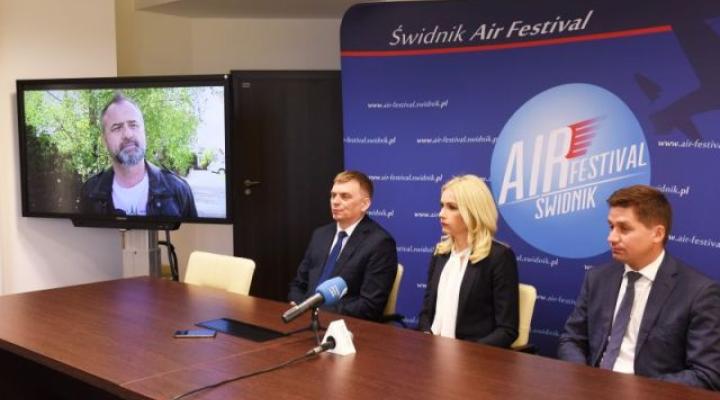 Konferencja dot. Świdnik Air Festival - maj 2019 (fot. air-festival.swidnik.pl)