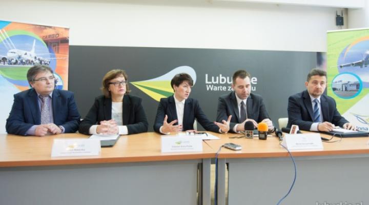 Konferencja w dniu 23.01.2017 r. (fot. lubuskie.pl)